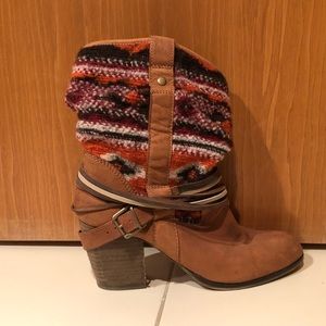 Cute Steve Madden Cowboy Booties